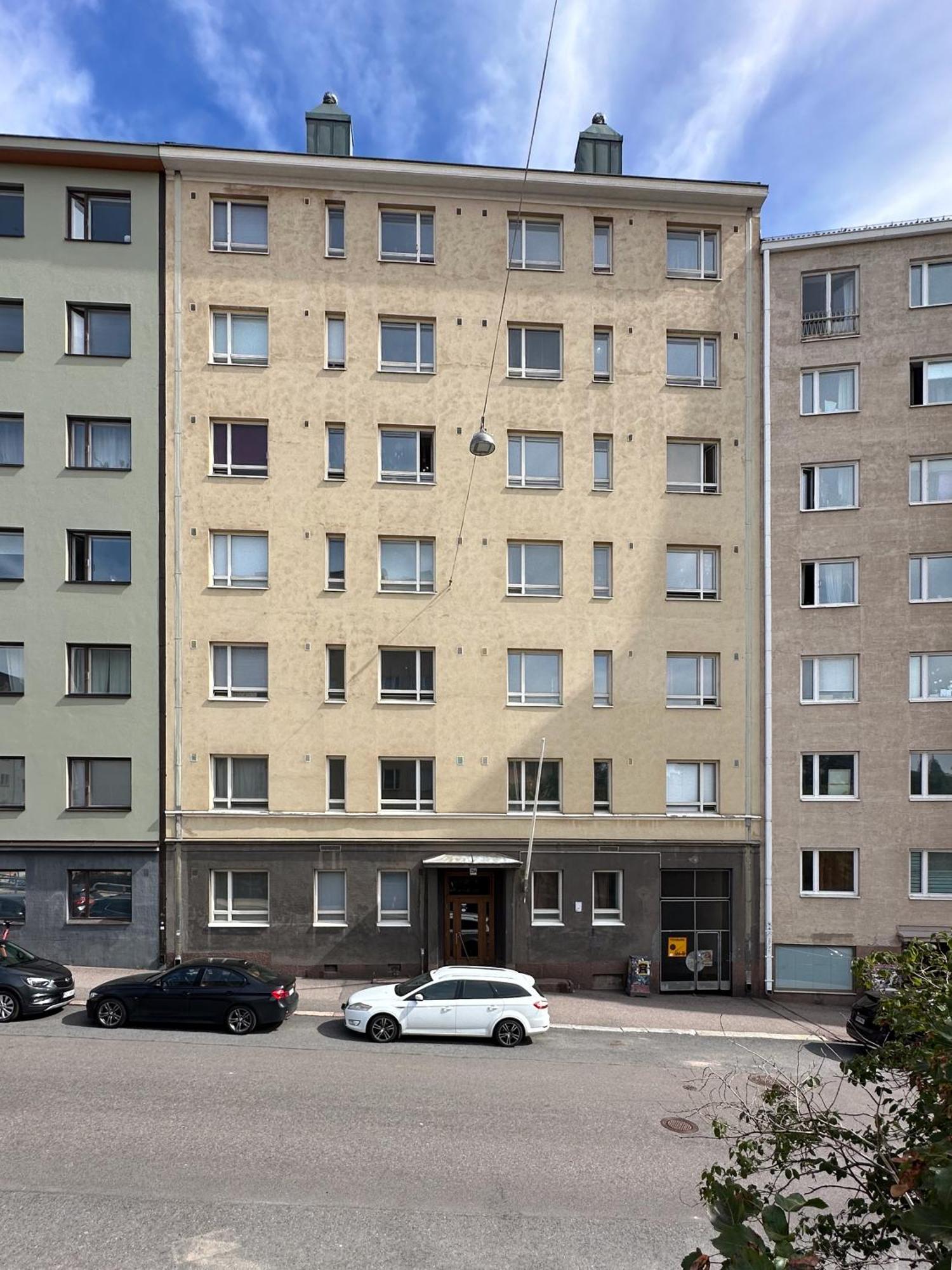 Artistic Kallio Apartment Helsinki Eksteriør billede